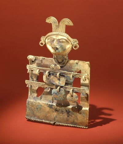 Pectoral, Quimbaya by Pre Columbian Pre Columbian